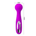 WIBRATOR STYMULATOR MASAŻER MOCNY SILNY 12 FUNKCJI