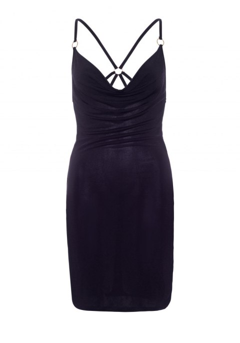 Slinky low cowl dress Slinky low cowl dress
