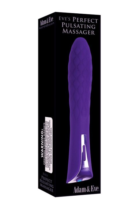 A&E EVES PERFECT PULSATING MASSAGER A&E EVES PERFECT PULSATING MASSAGER
