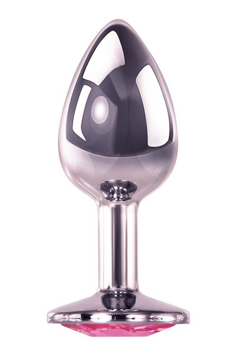 A&E PINK GEM ANAL PLUG SMALL A&E PINK GEM ANAL PLUG SMALL