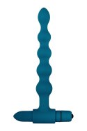 A&E VIBRATING BUMPY BEAD SET TEAL