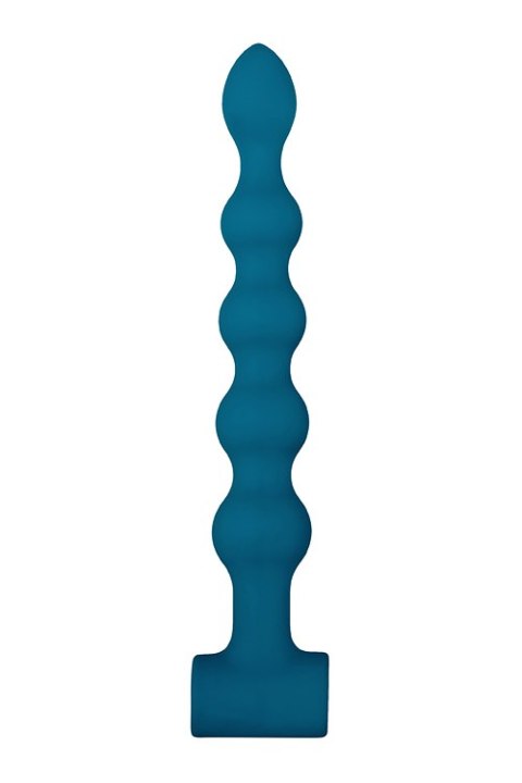 A&E VIBRATING BUMPY BEAD SET TEAL A&E VIBRATING BUMPY BEAD SET TEAL