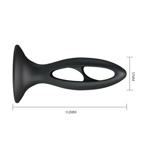 BAILE - FABULOUS Silicone Butt Plug BAILE - FABULOUS Silicone Butt Plug