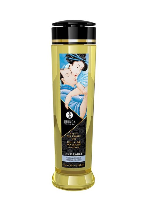 EROTIC MASSAGE OIL ADORABLE COCONUT EROTIC MASSAGE OIL ADORABLE COCONUT