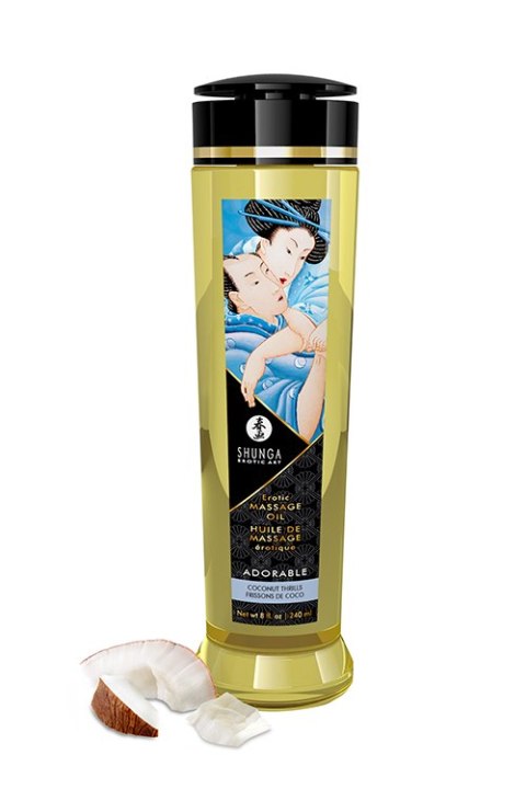 EROTIC MASSAGE OIL ADORABLE COCONUT EROTIC MASSAGE OIL ADORABLE COCONUT