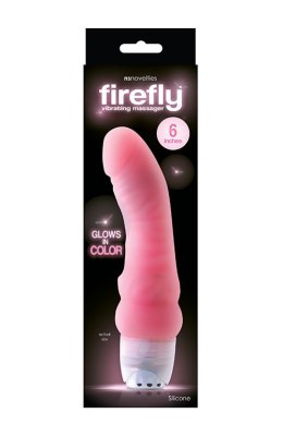 FIREFLY 6INCH VIBRATING MASSAGER PINK