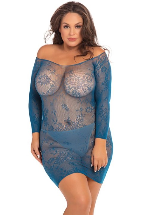 OPEN SEASON OFF SHOULDER DRESS, XL/2XL OPEN SEASON OFF SHOULDER DRESS, XL/2XL