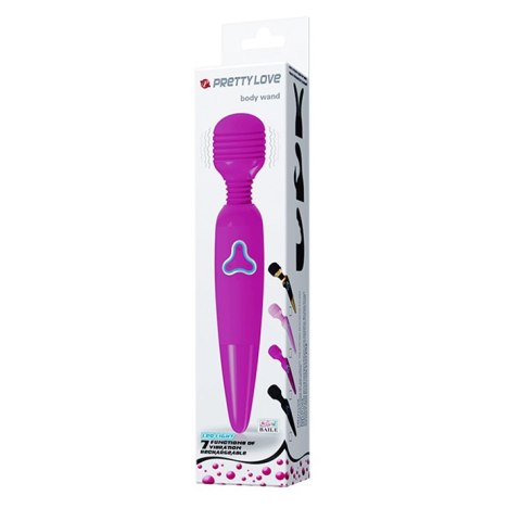 PRETTY LOVE - BODY WAND BLACK 7 FUNCTION PRETTY LOVE - BODY WAND BLACK 7 FUNCTION