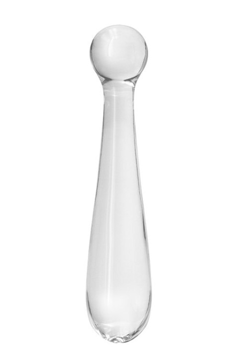 CRYSTAL GLASS PLEASURE WAND CLEAR