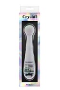 CRYSTAL GLASS PLEASURE WAND CLEAR
