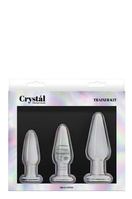 CRYSTAL TAPERED KIT CLEAR