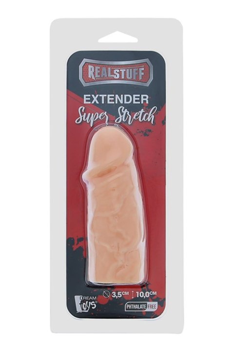 REALSTUFF SUPER STRETCH EXTENDER 4INCH REALSTUFF SUPER STRETCH EXTENDER 4INCH