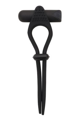 RINGS OF LOVE ADJUSTABLE COCKRING BLACK