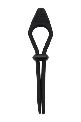 RINGS OF LOVE ADJUSTABLE COCKRING BLACK