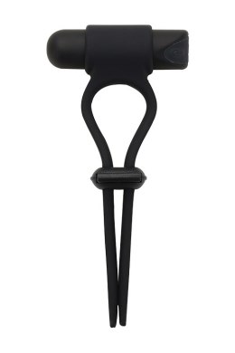 RINGS OF LOVE ADJUSTABLE COCKRING BLACK
