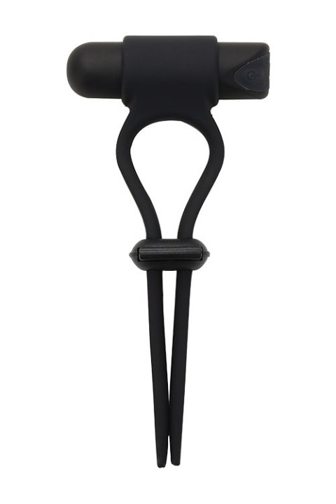 RINGS OF LOVE ADJUSTABLE COCKRING BLACK