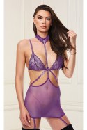 STRAPPY MINI DRESS & G-STRING SET, S/M
