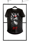 T-SHIRT MEN BLACK L FASHION