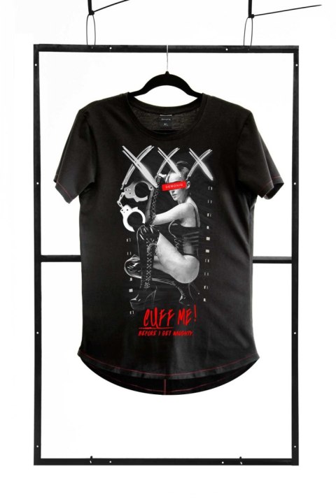 T-SHIRT MEN BLACK L FASHION T-SHIRT MEN BLACK L FASHION