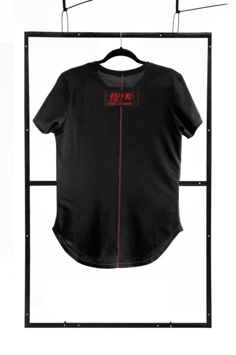 T-SHIRT MEN BLACK L FASHION T-SHIRT MEN BLACK L FASHION