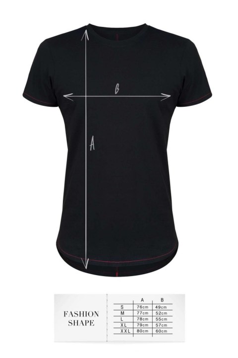 T-SHIRT MEN BLACK L FASHION T-SHIRT MEN BLACK L FASHION