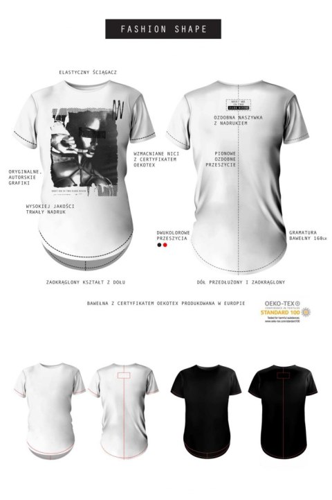 T-SHIRT MEN BLACK L FASHION T-SHIRT MEN BLACK L FASHION