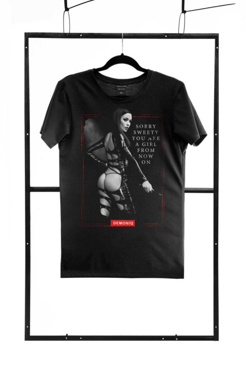 T-SHIRT MEN BLACK L REGULAR T-SHIRT MEN BLACK L REGULAR
