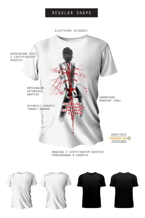 T-SHIRT MEN BLACK L REGULAR T-SHIRT MEN BLACK L REGULAR