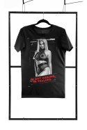 T-SHIRT MEN BLACK L REGULAR