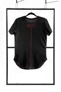 T-SHIRT MEN BLACK M FASHION