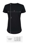 T-SHIRT MEN BLACK M FASHION