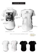 T-SHIRT MEN BLACK M FASHION