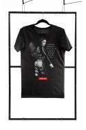 T-shirt men black M regular