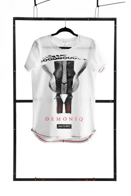 T-SHIRT MEN WHITE XL FASHION