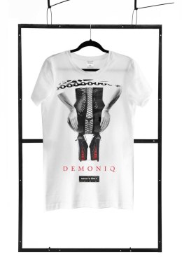 T-SHIRT MEN WHITE XL REGULAR