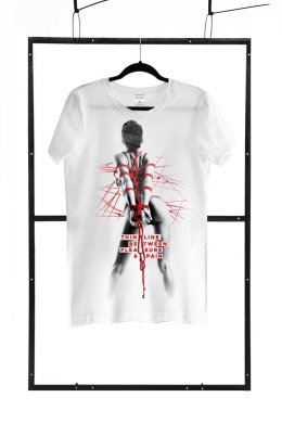 T-SHIRT MEN WHITE L REGULAR