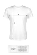 T-SHIRT MEN WHITE L REGULAR