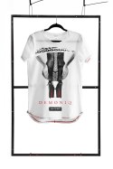 T-SHIRT MEN WHITE M FASHION