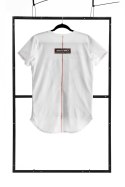 T-SHIRT MEN WHITE M FASHION