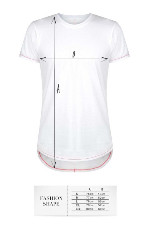 T-SHIRT MEN WHITE S FASHION T-SHIRT MEN WHITE S FASHION