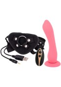 Vibration Dildo Strap-On 7inch