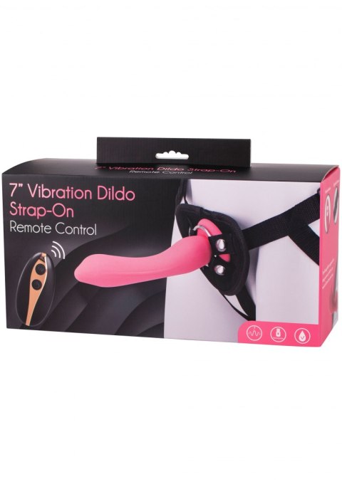 Vibration Dildo Strap-On 7inch Vibration Dildo Strap-On 7inch