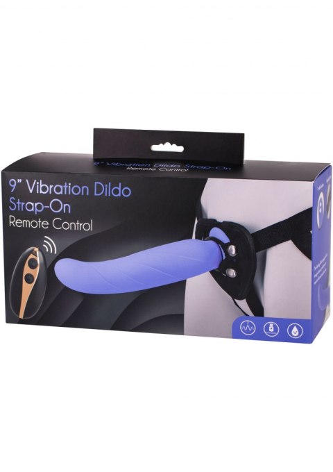 Vibration Dildo Strap-On 9inch Vibration Dildo Strap-On 9inch