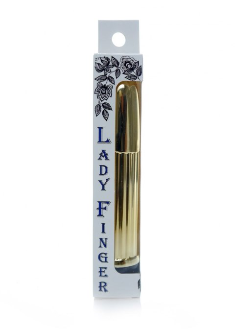 Wibrator-LadyFinger - Gold Wibrator-LadyFinger - Gold