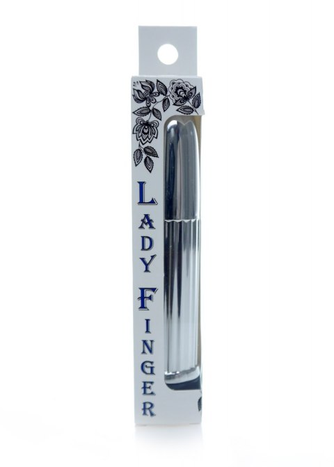 Wibrator-LadyFinger - Silver Wibrator-LadyFinger - Silver