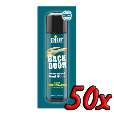 Żel-pjur backdoor Panthenol 2ml.-50szt. Żel-pjur backdoor Panthenol 2ml.-50szt.