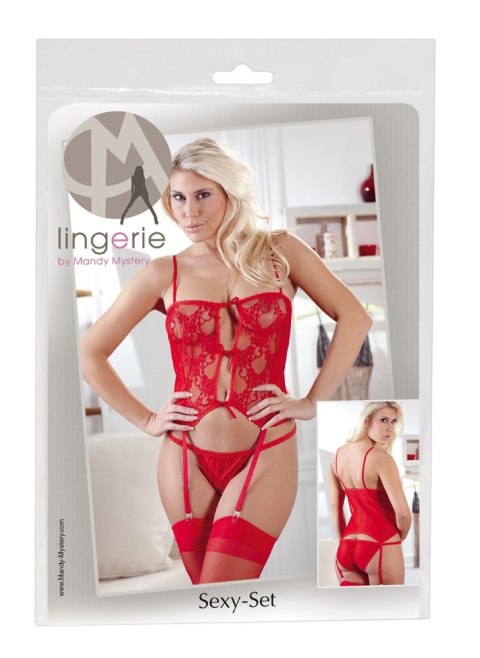 Basque Set red S-L Basque Set red S-L