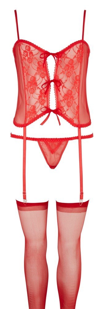 Basque Set red S-L Basque Set red S-L