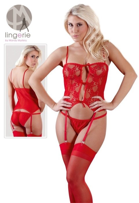 Basque Set red S-L Basque Set red S-L