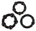 COCK RINGS SET "GET HARD" SCHW